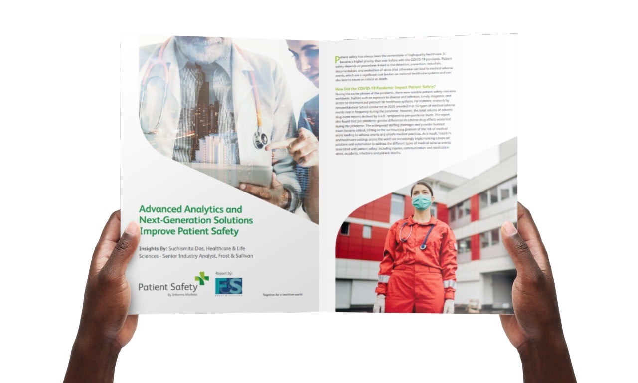 Report on Advanced Analytics and  Next-Generation Solutions  Improve Patient Safety