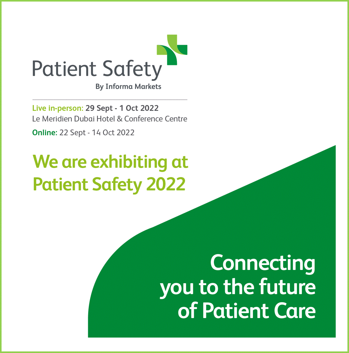 Patient Safety square banner